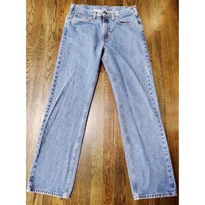 Carhartt Jeans Men's Size 34/34 Traditional Straight Fit 5-Pocket Design